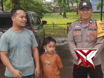 Polsek BTS Ulu Membantu Pemudik - PoliceTube