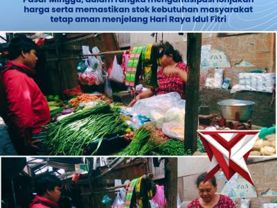 PENGECEKAN KETERSEDIAAN BAHAN MAKANAN