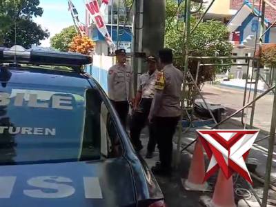 Patroli Kewilayahan Polsek Turen Polres Malang
