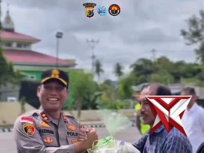 Jelang Idulfitri, Kapolres Sumba Timur Apresiasi Personel dan Mitra Media