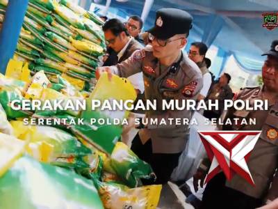 Lebaran Makin Tenang! Irjen Pol Sandi Nugroho Pimpin Langsung Gerakan Pangan Murah