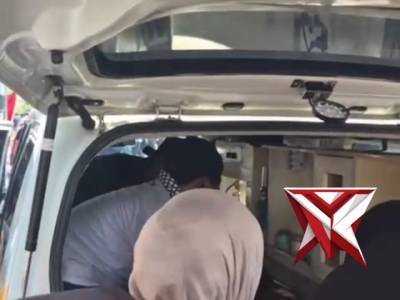 Polisi selalu ada untuk saling memberi dan berbagi kepada masyarakat