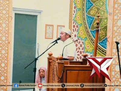 Lewat Safari Ramadhan, Kapolda Sumsel Pererat Sinergi Forkopimda dalam Penegakan Hukum dan Pemelihar