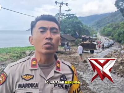 Hari Jumat 24/10/2025 Hujan deras yang mengguyur desa podi sejak pagi hari sampai sore - PoliceTube