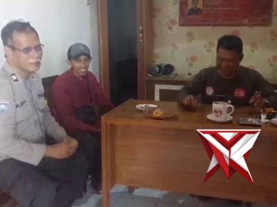 Patroli dialogis polsek wajak