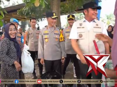 Gelar Program BELIDA, Polda Sumsel Tegaskan Komitmen Dukung Gerakan Indonesia ASRI - PoliceTube