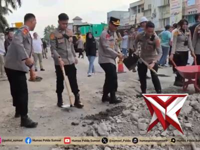 Gelar Program BELIDA, Polda Sumsel Tegaskan Komitmen Dukung Gerakan Indonesia ASRI - PoliceTube