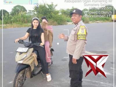 Polsek Jejawi melakukan giat KRYD