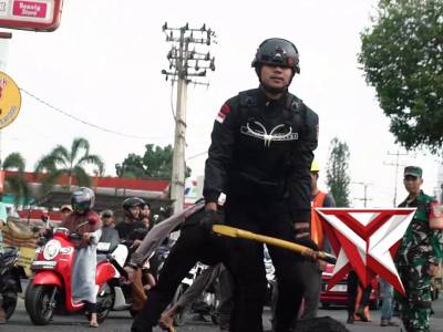polres oki hadir belida asri
