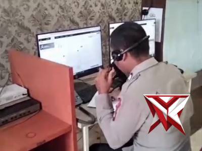 Pengenalan Tugas Fungsi Pamapta di SPKT Polres OKU