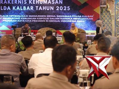 Rakernis Humas Polda Kalbar 2025