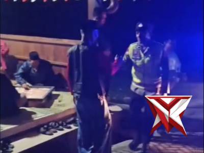 Polsek Plaosan Sambang Pos Kamling