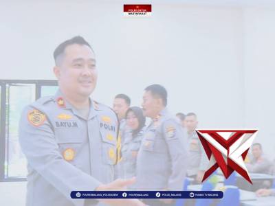 ANEV KEGIATAN BHABINKAMTIBMAS POLRES MALANG - PoliceTube