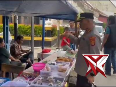 *Polresta Bengkulu Berbagi Takjil dan Sosialisasi Layanan 110, Wujud Kepedulian Polri di Bulan Ramad - PoliceTube