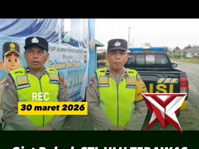 giat personil polsek Stl Ulu Terawas
Polres Musi Rawas
pantau arus balik 

murasatu kapolresmusira