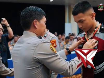 Kapolda membuka Latihan pra ops Ketupat Musi