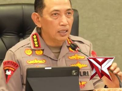Kapolri Memberi Arahan