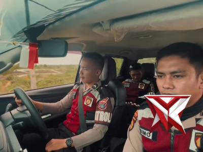 Patroli Dialogis R4 Ditsamapta Polda Kaltara Cegah Gangguan Kamtibmas dan Beri Rasa Aman Masyarakat