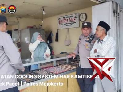 Cooling System Harkamtibmas
