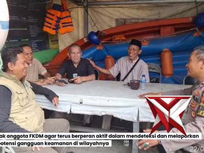 Jalin Sinergi Demi Keamanan Lingkungan