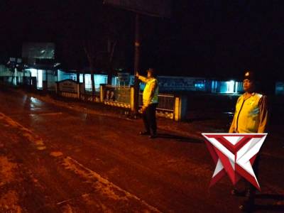 PATROLI ANTISIPASI TAWURAN