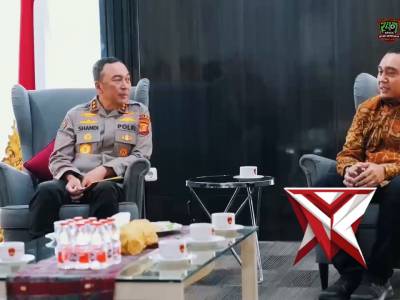 Kapolda Sumsel Irjen Pol Dr Sandi Nugroho Menerima Audiensi Jajaran Pimpinan PLN UID S2JB