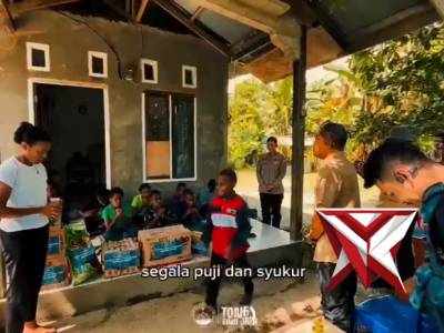 BAKSOS ODC 2026 PANTI ASUHAN YAYASAN CINTA KASIH BUNDA, 9 Mar 2026 SP3, karang senang, Timika, Papua