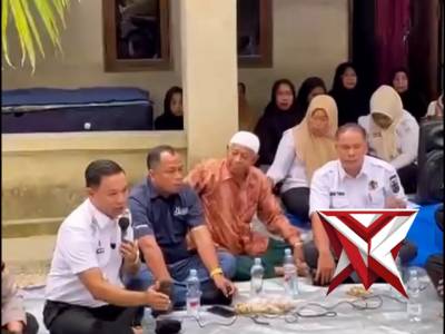 Pertemuan terkait penyelesaian permasalahan alan Alternatif Jalan Balak Engkolan