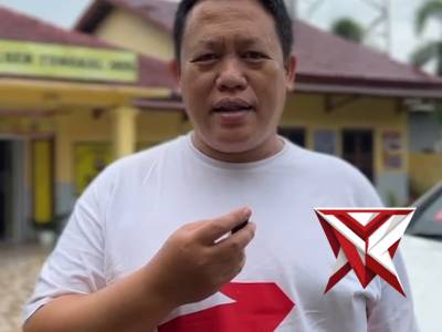 Apresiasi masyarakat kepada petugas