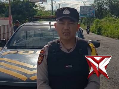 giat personil Polsek muara pinang