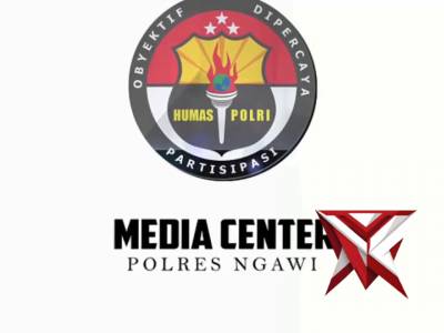 RESPON CEPAT POLRES NGAWI BANTU MOTOR TERBAKAR