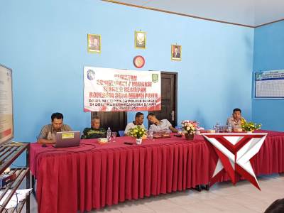 Kegiatan Sosialisasi/Mitigasi Terkait Kesiapan Koperasi Desa Merah Putih di Desa Mabat