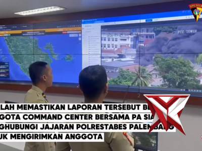 Respon cepat call center 110 01