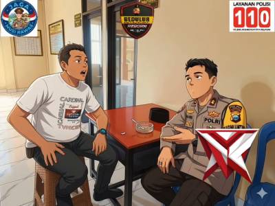 Himbauan polsek STL Ulu Terawas