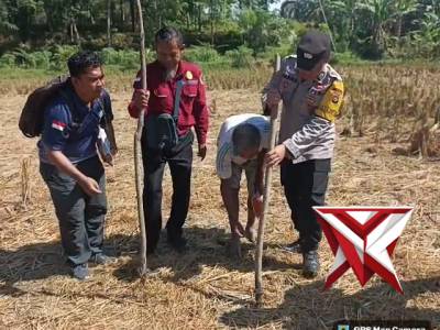 PENANAMAN JAGUNG SERENTAK KUARTAL III POLSEK KOTA LAHAT POLRES LAHAT