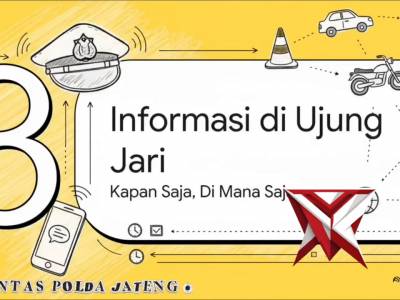 Butuh informasi layanan lalu lintas yang cepat dan akurat? ?? - PoliceTube
