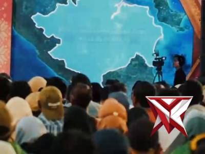 Kapolri Pimpin Tanam Raya Jagung Kuartal I 2026 di Ogan Ilir