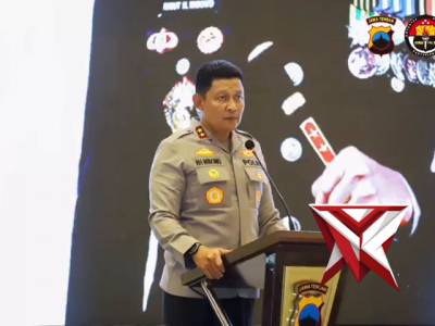 *Kapolda Jateng Irjen Pol Ribut Hari Wibowo Buka Pelatihan Pamapta di Wilayah Hukum Polda Jateng