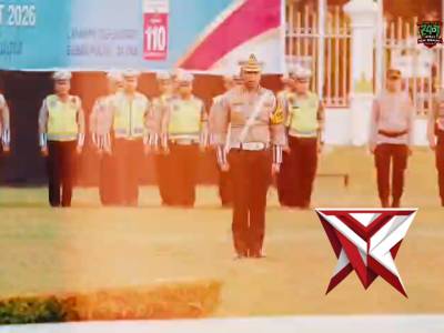 Mudik Aman, Keluarga Bahagia: Kapolda Sumsel Resmi Mulai Operasi Ketupat Musi 2026.