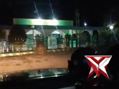 Giat KRYD malam Polsek BTS Ulu Polres Musi Rawas. Senin, 16 Maret 2026