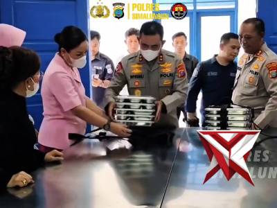 Grand Launching/Peresmian Operasional Sentra Pelayanan Pemenuhan Gizi (SPPG) Polres Simalungun