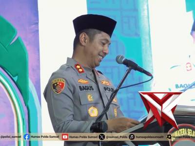 Safari Ramadhan Jadi Strategi Kapolda Sumsel Jaga Stabilitas Nasional - PoliceTube
