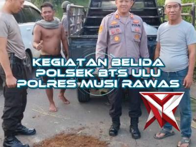 Polsek BTS Ulu Polres Musi Rawas. Rabu, 11 Maret 2026 - PoliceTube