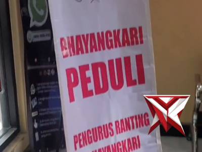 Polres Tuban, Polsek Kerek membagikan takjil - PoliceTube