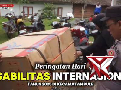 Ada Aksi Bhayangkari Peduli di Peringatan Hari Disabilitas Internasional