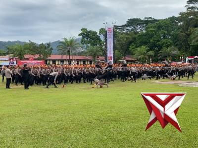 SANGGAR YEL-YEL POLRI ANGKATAN 52 SPN POLDA SUMBAR