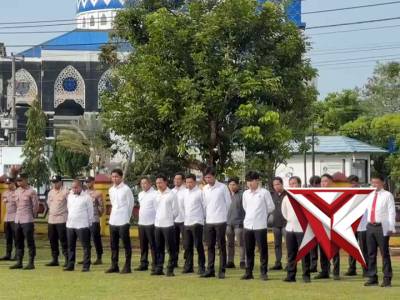 APEL PAGI JAM PIMPINAN POLRES LEBONG