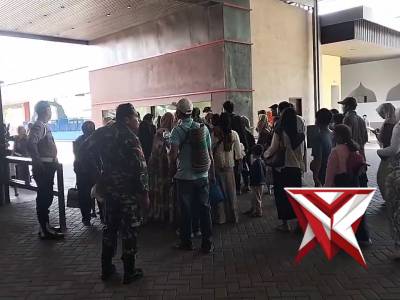 Akhir Liburan, Malindo Ramai Pengunjung