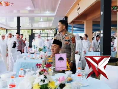 Safari Ramadhan Kapolda Sumsel ke Sat Brimob Polda Sumsel