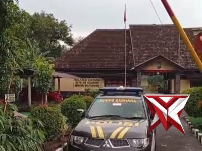 Dalam Upaya Meningkatkan Situasi Kamtibmas Yang Aman Dan Kondusif Diwilayah Polsek Sukomoro Polres M